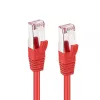 Microconnect SSTP601R networking cable Red 1 m Cat6 S/FTP (S-STP)
