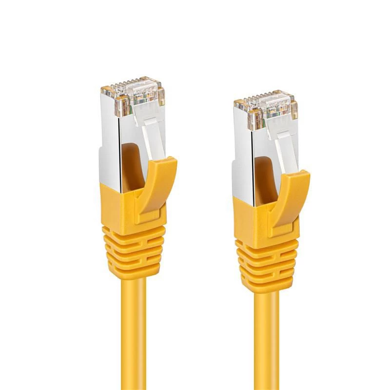 Microconnect SSTP601Y networking cable Yellow 1 m Cat6 S/FTP (S-STP)