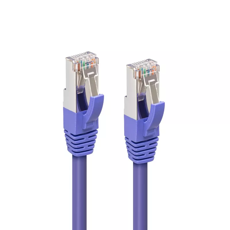 Microconnect SSTP603P networking cable Purple 3 m Cat6 S/FTP (S-STP)