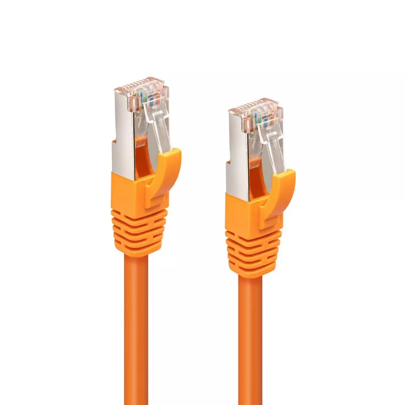 Microconnect SSTP605O networking cable Orange 5 m Cat6 S/FTP (S-STP)