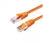 Networking cable Microconnect SSTP607O RJ45 Cat6 7 m Orange