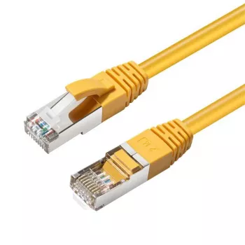 Microconnect SSTP620Y networking cable Yellow 20 m Cat6 S/FTP (S-STP)