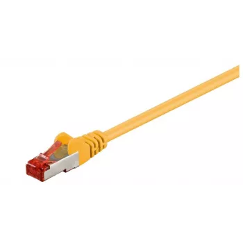 Microconnect SSTP650Y networking cable Yellow 50 m Cat6 S/FTP (S-STP)