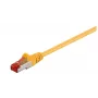 Microconnect SSTP650Y networking cable Yellow 50 m Cat6 S/FTP (S-STP)