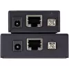 StarTech.com HDMI over CAT5e HDBaseT Extender - 4K - TAA, 4096 x 2160 pixels, AV transmitter & receiver, 100 m, Black