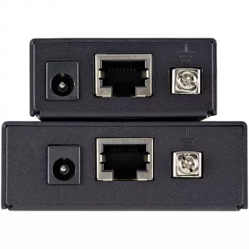 StarTech.com HDMI over CAT5e HDBaseT Extender - 4K - TAA, 4096 x 2160 pixels, AV transmitter & receiver, 100 m, Black