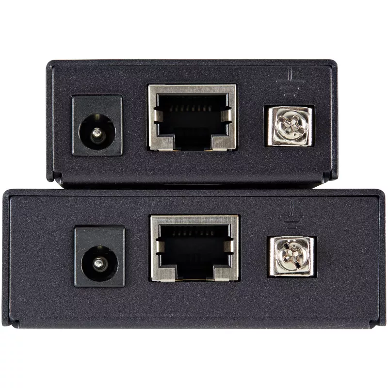 StarTech.com HDMI over CAT5e HDBaseT Extender - 4K - TAA, 4096 x 2160 pixels, AV transmitter & receiver, 100 m, Black