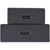 StarTech.com HDMI over CAT5e HDBaseT Extender - 4K - TAA, 4096 x 2160 pixels, AV transmitter & receiver, 100 m, Black