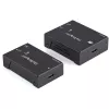 StarTech.com HDMI over CAT5e HDBaseT Extender - 4K - TAA, 4096 x 2160 pixels, AV transmitter & receiver, 100 m, Black