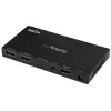 StarTech.com 2-Port HDMI Splitter (1x2) - 4K 60Hz UHD HDMI 2.0 Audio Video Splitter w/ Scaler & Audio Extractor (3.5mm/SPDIF) - Dual HDMI Splitter (1-In 2-Out) - EDID Copy - TV/Projector