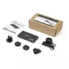 StarTech.com 2-Port HDMI Splitter (1x2) - 4K 60Hz UHD HDMI 2.0 Audio Video Splitter w/ Scaler & Audio Extractor (3.5mm/SPDIF) - Dual HDMI Splitter (1-In 2-Out) - EDID Copy - TV/Projector