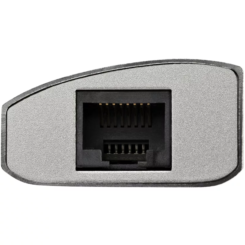 StarTech.com 3-Port Portable USB 3.0 Hub plus Gigabit Ethernet - Built-In Cable~3-Port Portable USB 3.0 Hub plus Gigabit Ethernet - 5Gbps - Built-In Cable