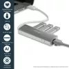 StarTech.com 3-Port Portable USB 3.0 Hub plus Gigabit Ethernet - Built-In Cable~3-Port Portable USB 3.0 Hub plus Gigabit Ethernet - 5Gbps - Built-In Cable