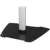StarTech.com Secure Tablet Floor Stand - Anti-Theft, Black, Silver, Tablet, Multimedia stand, Aluminium, Plastic, Steel, 1.5 kg, 24.6 cm (9.7 inch)