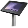 StarTech.com Secure Tablet Floor Stand - Anti-Theft, Black, Silver, Tablet, Multimedia stand, Aluminium, Plastic, Steel, 1.5 kg, 24.6 cm (9.7 inch)