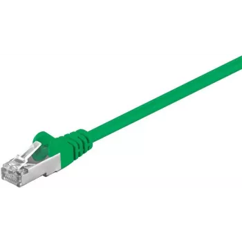 Networking cable Microconnect STP505G RJ45 Cat5 5m Green