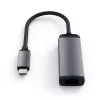 Interface adapter Satechi ST-TCENM — grey, 23.1×62.9×13.9 mm, 1 pc, compatible with Windows/Chrome OS/macOS