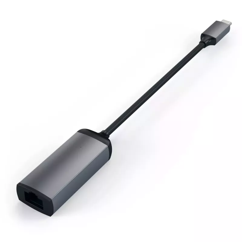 Interface adapter Satechi ST-TCENM — grey, 23.1×62.9×13.9 mm, 1 pc, compatible with Windows/Chrome OS/macOS