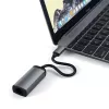 Interface adapter Satechi ST-TCENM — grey, 23.1×62.9×13.9 mm, 1 pc, compatible with Windows/Chrome OS/macOS