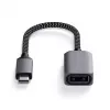 USB cable Satechi ST-UCATCM USB C to USB A, USB 3.2 Gen 1 (5 Gbps), Grey