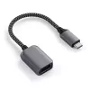 USB cable Satechi ST-UCATCM USB C to USB A, USB 3.2 Gen 1 (5 Gbps), Grey