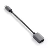 USB cable Satechi ST-UCATCM USB C to USB A, USB 3.2 Gen 1 (5 Gbps), Grey