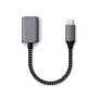 USB cable Satechi ST-UCATCM USB C to USB A, USB 3.2 Gen 1 (5 Gbps), Grey