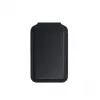 Card pocket Satechi ST-VLWK Black — vegan leather, 66×105×9.5 mm