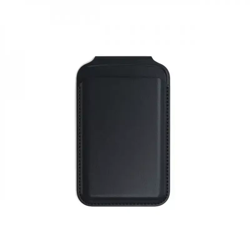 Card pocket Satechi ST-VLWK Black — vegan leather, 66×105×9.5 mm