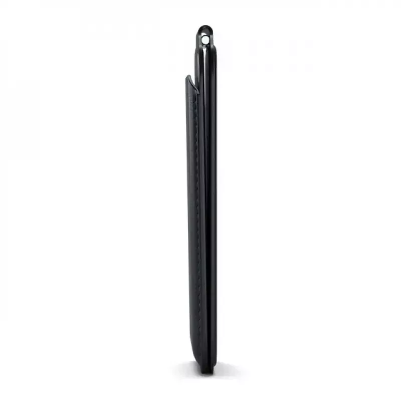 Card pocket Satechi ST-VLWK Black — vegan leather, 66×105×9.5 mm