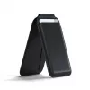 Card pocket Satechi ST-VLWK Black — vegan leather, 66×105×9.5 mm