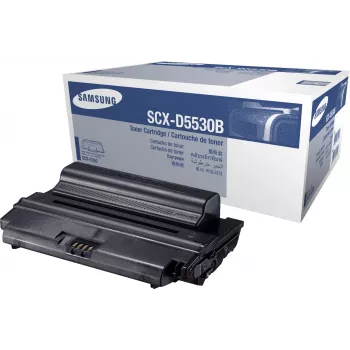 Samsung SCX-D5530B High Yield Black Toner Cartridge, 8000 pages, Black, 1 pc(s)