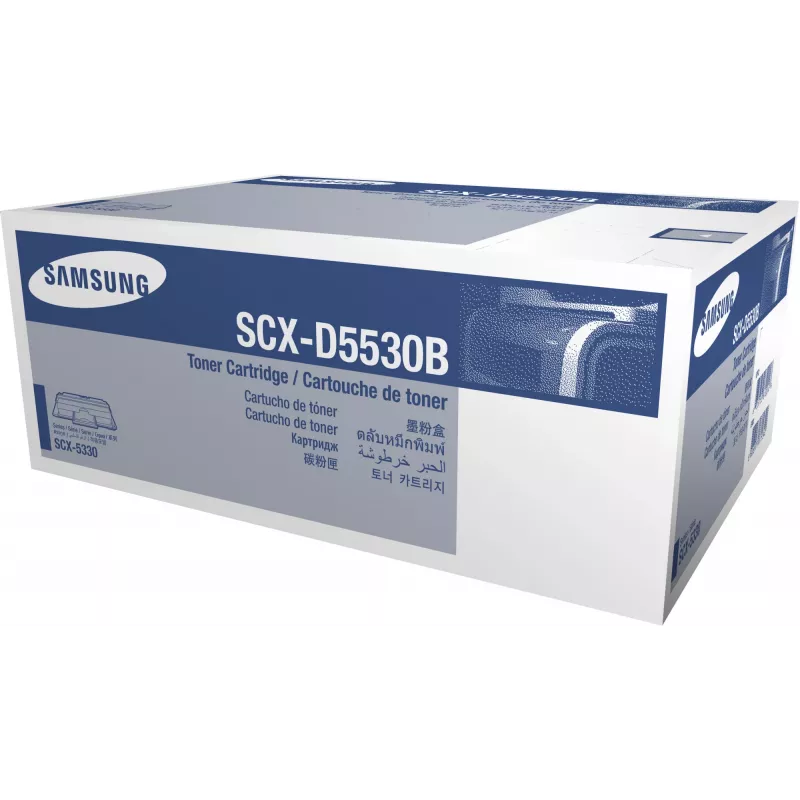 Samsung SCX-D5530B High Yield Black Toner Cartridge, 8000 pages, Black, 1 pc(s)