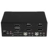 StarTech.com 2-Port DisplayPort Dual-Monitor KVM Switch - 4K 60Hz