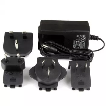 StarTech.com DC Power Adapter - 9V, 2A, Universal, Indoor, 100-240 V, 9 V, 0.8 A, 2 A