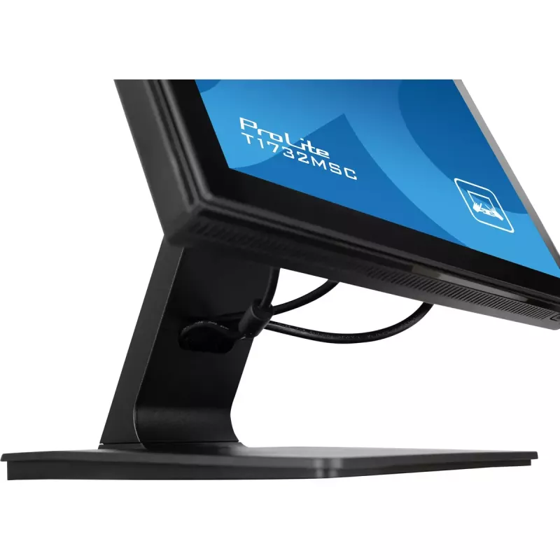 iiyama ProLite T1732MSC-B1SAG computer monitor 43.2 cm (17 inch) 1280 x 1024 pixels Full HD LED Touchscreen Tabletop Black