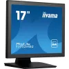 iiyama ProLite T1732MSC-B1SAG computer monitor 43.2 cm (17 inch) 1280 x 1024 pixels Full HD LED Touchscreen Tabletop Black