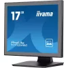 iiyama ProLite T1732MSC-B1SAG computer monitor 43.2 cm (17 inch) 1280 x 1024 pixels Full HD LED Touchscreen Tabletop Black