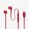 JBL Tune 310C Headset Wired In-ear Calls/Music USB Type-C Red