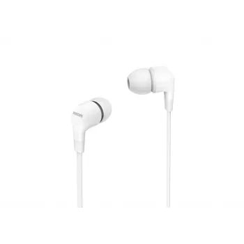 Philips TAE1105WT/00 headphones/headset Wired In-ear Music White