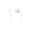 Philips TAE1105WT/00 headphones/headset Wired In-ear Music White