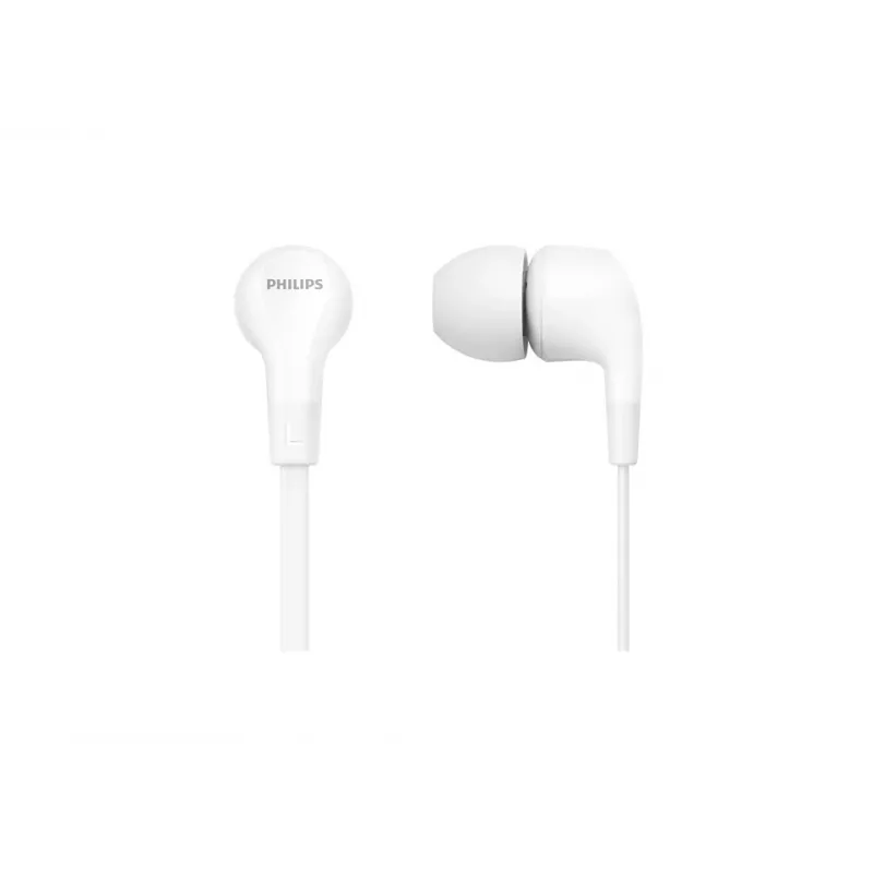 Philips TAE1105WT/00 headphones/headset Wired In-ear Music White