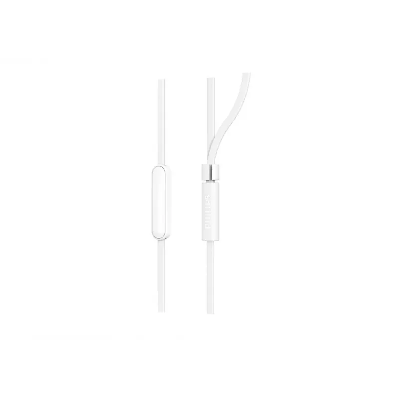 Philips TAE1105WT/00 headphones/headset Wired In-ear Music White