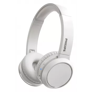 Philips 4000 series TAH4205WT/00 headphones/headset Wireless Head-band Calls/Music USB Type-C Bluetooth White