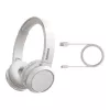Philips 4000 series TAH4205WT/00 headphones/headset Wireless Head-band Calls/Music USB Type-C Bluetooth White