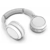 Philips 4000 series TAH4205WT/00 headphones/headset Wireless Head-band Calls/Music USB Type-C Bluetooth White
