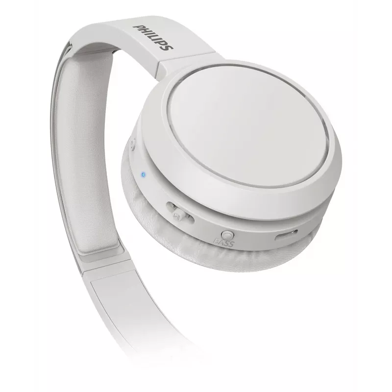 Philips 4000 series TAH4205WT/00 headphones/headset Wireless Head-band Calls/Music USB Type-C Bluetooth White