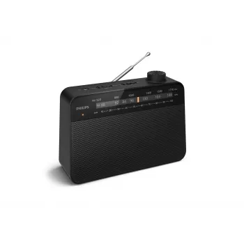Portable Radio Philips TAR2509/10 Analog AM FM Black