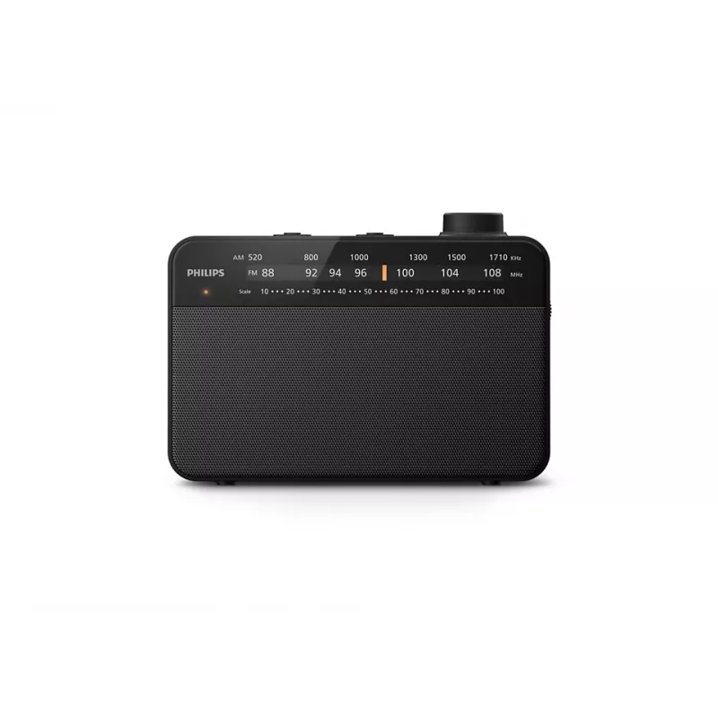Portable Radio Philips TAR2509/10 Analog AM FM Black