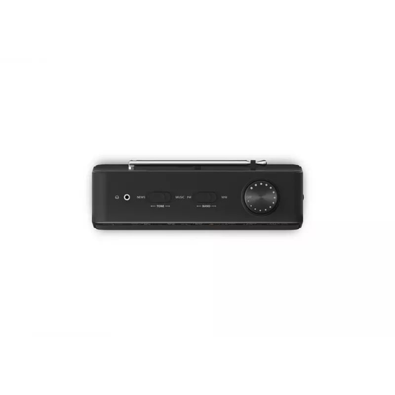 Portable Radio Philips TAR2509/10 Analog AM FM Black